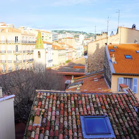 Apartment Proche Palais Des Festivals,croisette - Hyper Centre - Palmazur Cannes